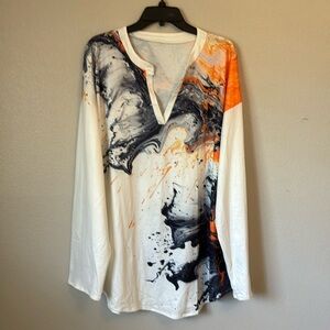 NWT- cotton summer shirt